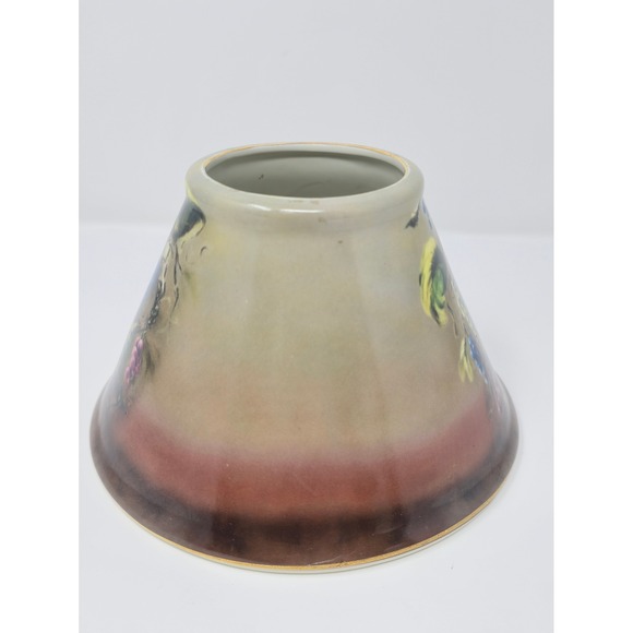 Lisa White Vineyard Blessings Lamp Candle Shade Tuscan Italian Decor - Picture 5 of 7